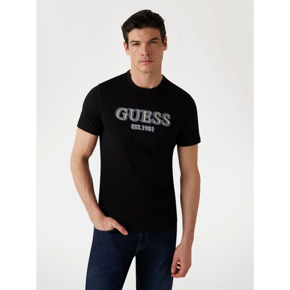 GUESS SS CN LOGO M5GI07I3Z14-JBLK GUESS SS CN LOGO M5GI07I3Z14-JBLK