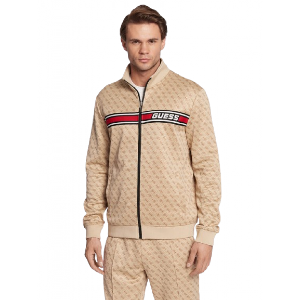 GUESS KORBIN FULL ZIP TRACKSUIT Z2BQ06FL04Q-P13W GUESS KORBIN FULL ZIP TRACKSUIT Z2BQ06FL04Q-P13W