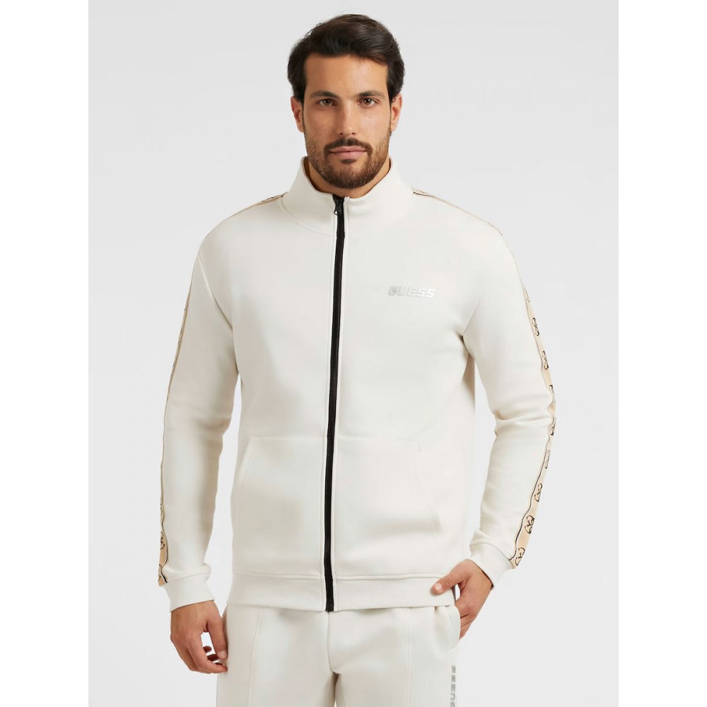 GUESS MICKEY FULL ZIP SWEATSHIRT Z2YQ10KB3P2-G9L9 GUESS MICKEY FULL ZIP SWEATSHIRT Z2YQ10KB3P2-G9L9