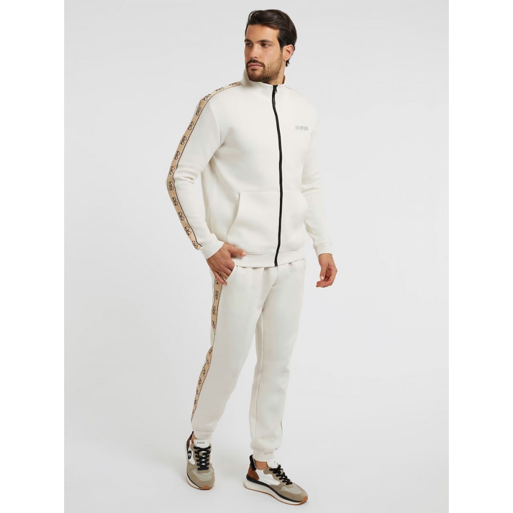 GUESS MICKEY FULL ZIP SWEATSHIRT Z2YQ10KB3P2-G9L9 GUESS MICKEY FULL ZIP SWEATSHIRT Z2YQ10KB3P2-G9L9