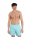 GUESS SWIMTRUNK NEON MEDIU - PEACH RECYCLED POLY PANAMA F4GT03WG282-FB3V
