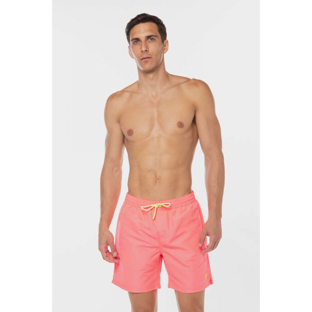 GUESS SWIMTRUNK NEON MEDIU - PEACH RECYCLED POLY PANAMA F4GT03WG282-F4P7 GUESS SWIMTRUNK NEON MEDIU - PEACH RECYCLED POLY PANAMA F4GT03WG282-F4P7