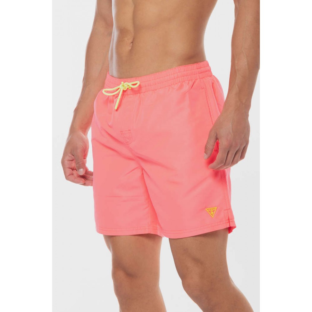 GUESS SWIMTRUNK NEON MEDIU - PEACH RECYCLED POLY PANAMA F4GT03WG282-F4P7 GUESS SWIMTRUNK NEON MEDIU - PEACH RECYCLED POLY PANAMA F4GT03WG282-F4P7