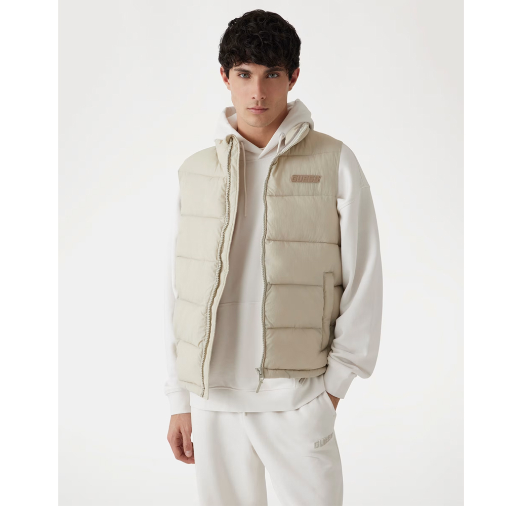 GUESS ΑΚΥΡΟ ROHAN QUILTED VEST Z5RL00WGTN0-G9H6 GUESS ΑΚΥΡΟ ROHAN QUILTED VEST Z5RL00WGTN0-G9H6