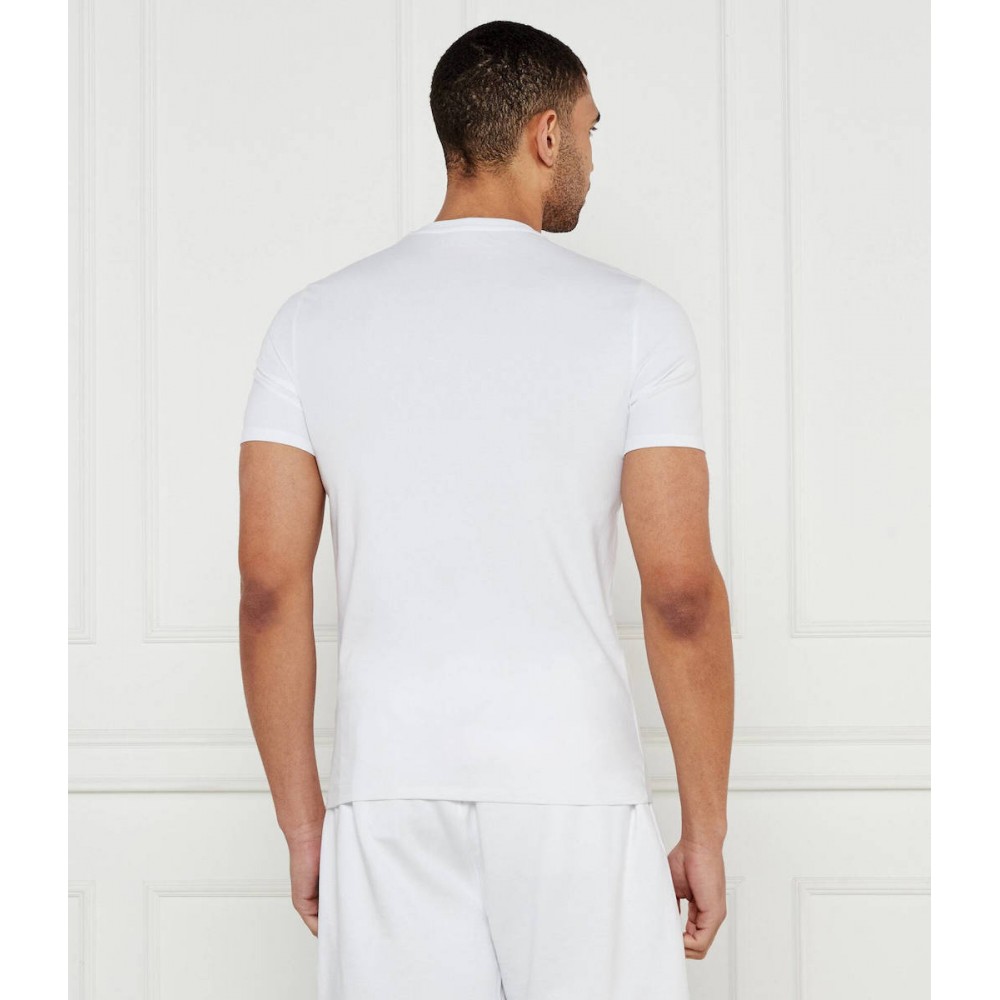 GUESS SS CN TRIANGLE PALM - MID ORGANIC STRETCH JERSEY 180 M F5GI00J1314-G011 GUESS SS CN TRIANGLE PALM - MID ORGANIC STRETCH JERSEY 180 M F5GI00J1314-G011