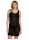 GUESS CROCHET DRESS - ACRYLIC CROCHET YARN W E5GK12Z3N30-JBLK