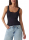 GUESS NELLIE TANK TOP SWTR W5GR16Z3E22-JBLK