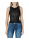 GUESS ALEXIA SEQUINS TANK TOP W5GP06KCS10-JBLK