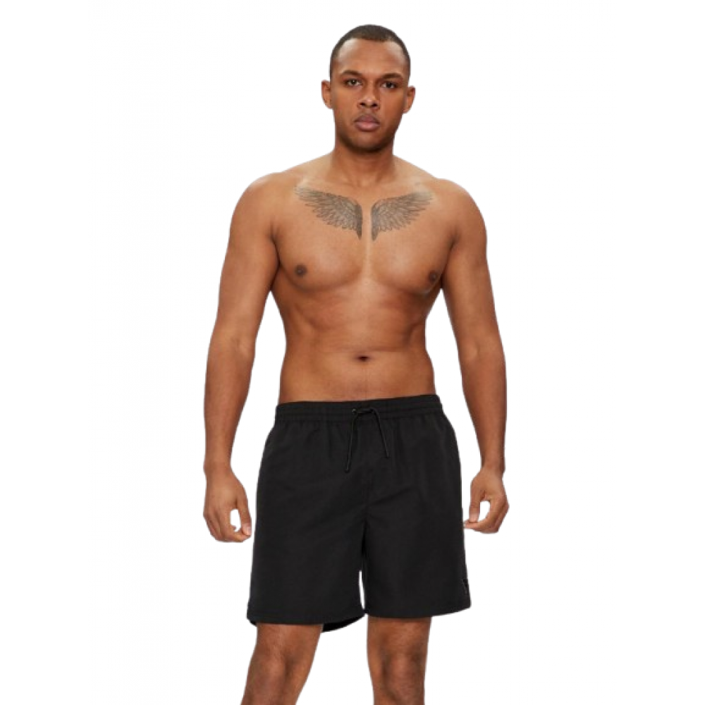 GUESS SWIMTRUNK BASIC MEDI - PEACH RECYCLED POLY PANAMA F4GT01WG282-JBLK GUESS SWIMTRUNK BASIC MEDI - PEACH RECYCLED POLY PANAMA F4GT01WG282-JBLK