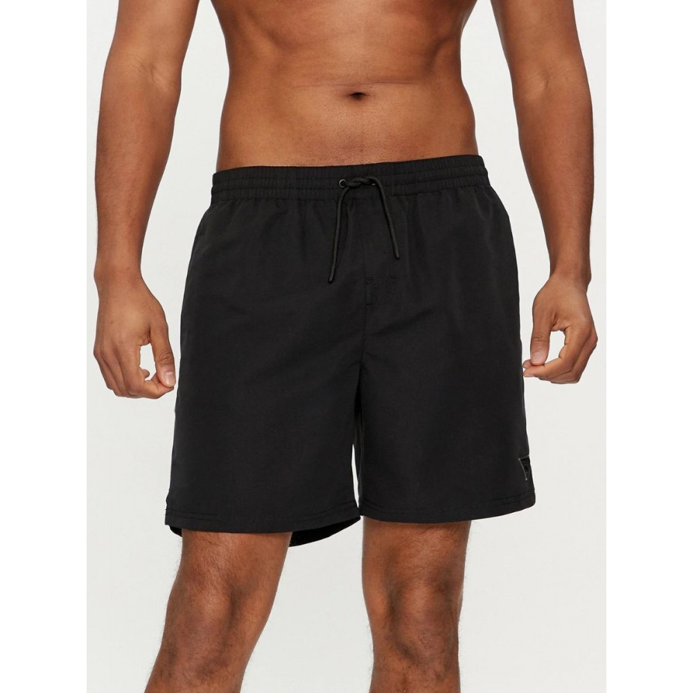 GUESS SWIMTRUNK BASIC MEDI - PEACH RECYCLED POLY PANAMA F4GT01WG282-JBLK GUESS SWIMTRUNK BASIC MEDI - PEACH RECYCLED POLY PANAMA F4GT01WG282-JBLK