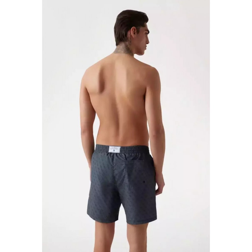 GUESS SWIMTRUNK MEDIUM EMB - RECY POLY PEACH TWILL 115 F5GT00WG2D2-PJ1G GUESS SWIMTRUNK MEDIUM EMB - RECY POLY PEACH TWILL 115 F5GT00WG2D2-PJ1G