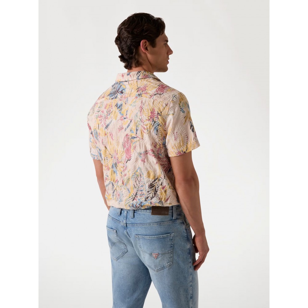 GUESS SS PRINTED EMBRO M5GH42WH800-P1LV GUESS SS PRINTED EMBRO M5GH42WH800-P1LV