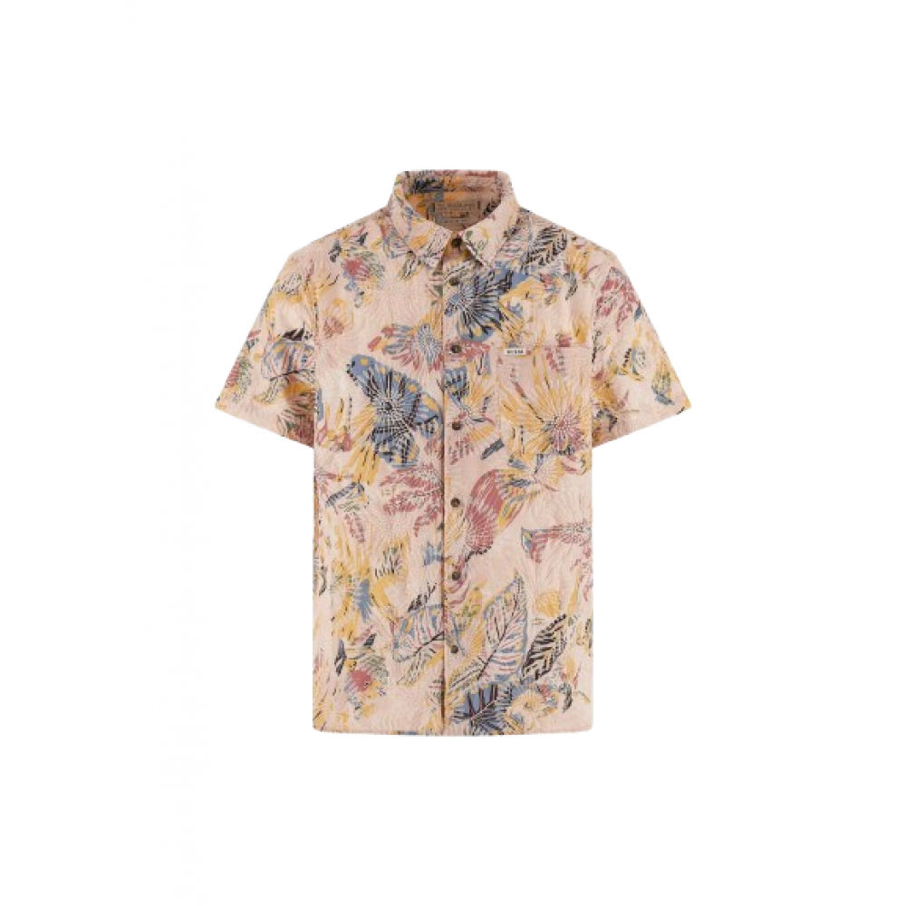GUESS SS PRINTED EMBRO M5GH42WH800-P1LV GUESS SS PRINTED EMBRO M5GH42WH800-P1LV