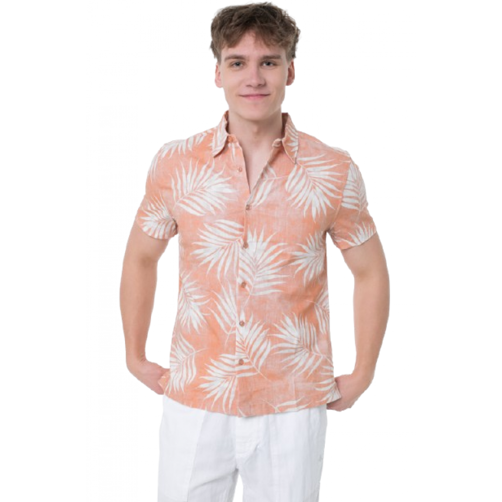 GUESS SS SLUB TEXTURED PALM M5GH68WH3A0-F6ES GUESS SS SLUB TEXTURED PALM M5GH68WH3A0-F6ES