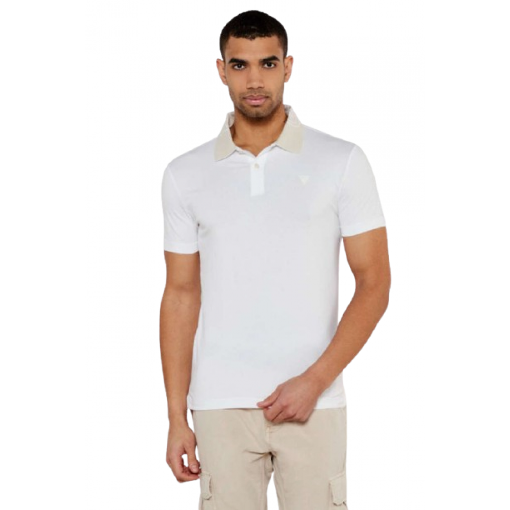 GUESS NOLAN SS POLO M5GP66J1314-G011 GUESS NOLAN SS POLO M5GP66J1314-G011
