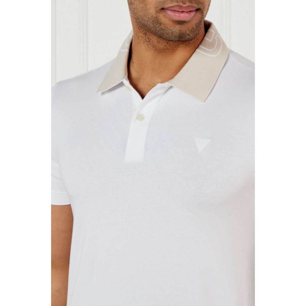 GUESS NOLAN SS POLO M5GP66J1314-G011 GUESS NOLAN SS POLO M5GP66J1314-G011