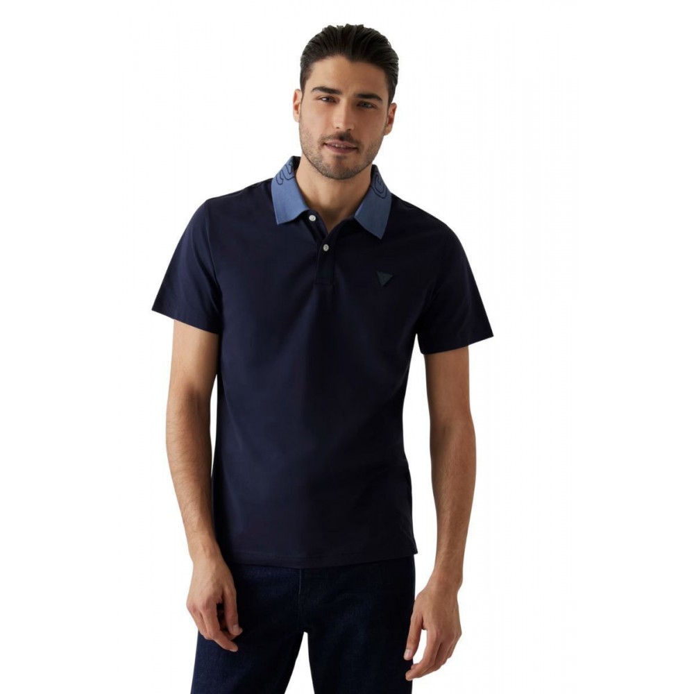 GUESS NOLAN SS POLO M5GP66J1314-G7V2 GUESS NOLAN SS POLO M5GP66J1314-G7V2