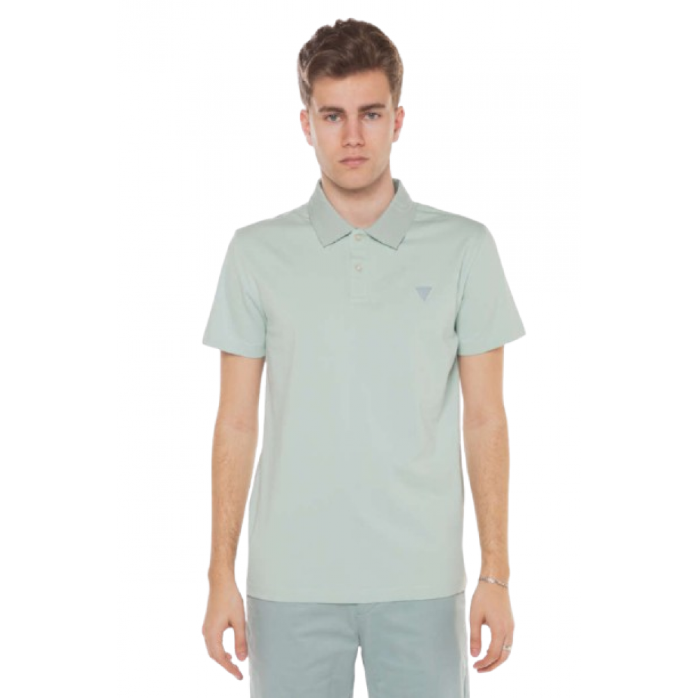 GUESS NOLAN SS POLO M5GP66J1314-G8CV GUESS NOLAN SS POLO M5GP66J1314-G8CV