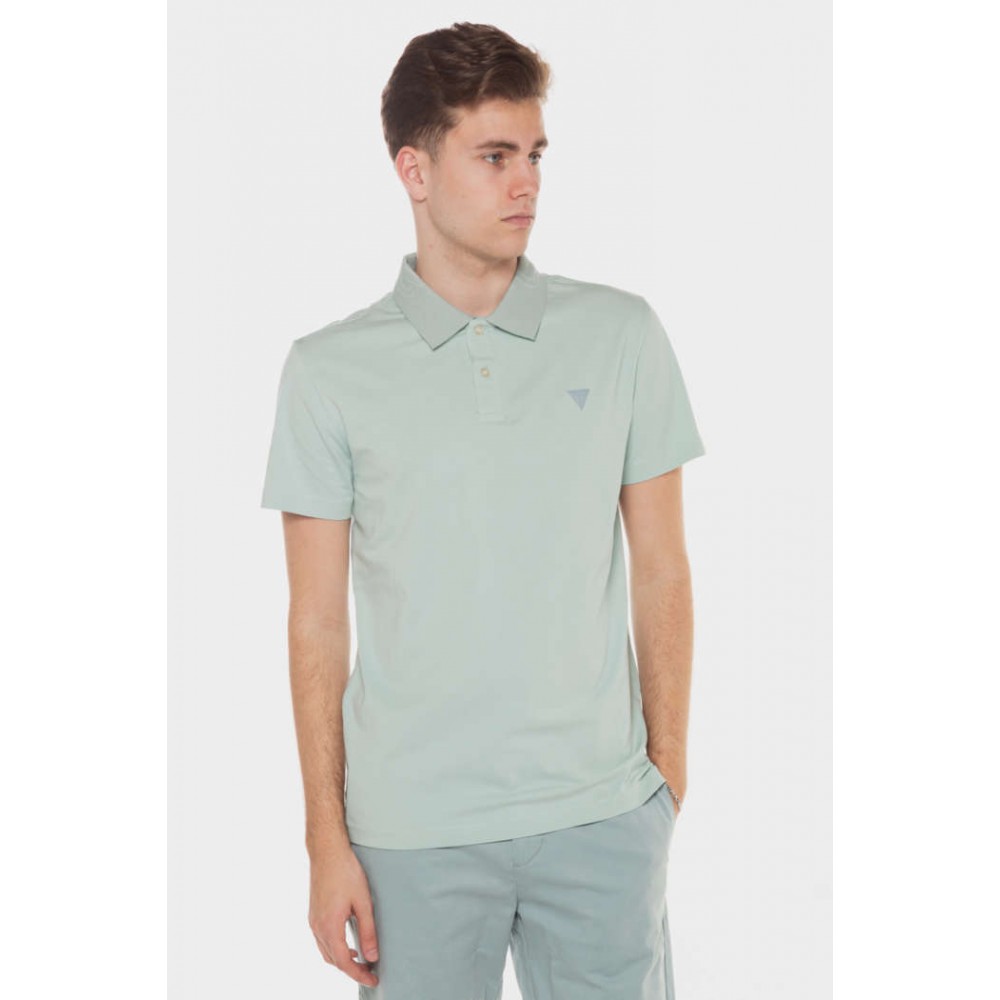 GUESS NOLAN SS POLO M5GP66J1314-G8CV GUESS NOLAN SS POLO M5GP66J1314-G8CV