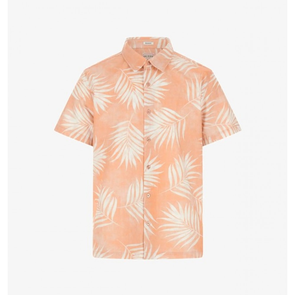 GUESS SS SLUB TEXTURED PALM M5GH68WH3A0-F6ES GUESS SS SLUB TEXTURED PALM M5GH68WH3A0-F6ES