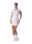 GUESS ACTIVE SS DRESS - ORG COTTON STR RIB 1X1 320 W V5GK02KCQX1-G011