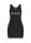 GUESS SUNFLOWER RIB DRESS V5GK06K8RT2-JBLK