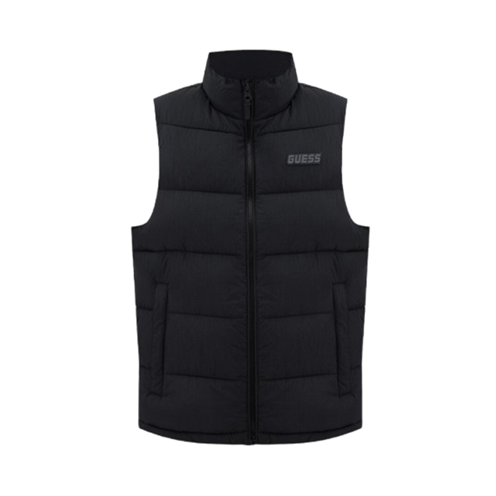GUESS ΑΚΥΡΟ ROHAN QUILTED VEST Z5RL00WGTN0-JBLK GUESS ΑΚΥΡΟ ROHAN QUILTED VEST Z5RL00WGTN0-JBLK