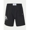 GUESS SWIMTRUNK MEDIUM LOG - STR RECY LIGHT POLY PRINTED F5GT27WG2E2-JBLK