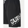 GUESS SWIMTRUNK MEDIUM LOG - STR RECY LIGHT POLY PRINTED F5GT27WG2E2-JBLK