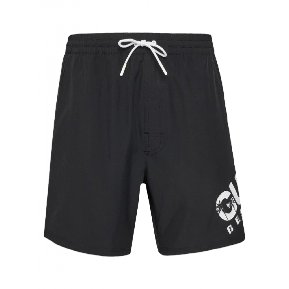 GUESS SWIMTRUNK MEDIUM LOG - STR RECY LIGHT POLY PRINTED F5GT27WG2E2-JBLK GUESS SWIMTRUNK MEDIUM LOG - STR RECY LIGHT POLY PRINTED F5GT27WG2E2-JBLK
