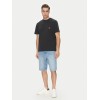 GUESS SS CN GD PALM - COTTON PAUL SUEDED JERSEY 190 M F5GI09KA260-JBLK