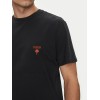 GUESS SS CN GD PALM - COTTON PAUL SUEDED JERSEY 190 M F5GI09KA260-JBLK