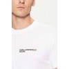 KARL LAGERFELD KLJ SLIM SS TEE A1M17003-100 KARL LAGERFELD KLJ SLIM SS TEE A1M17003-100