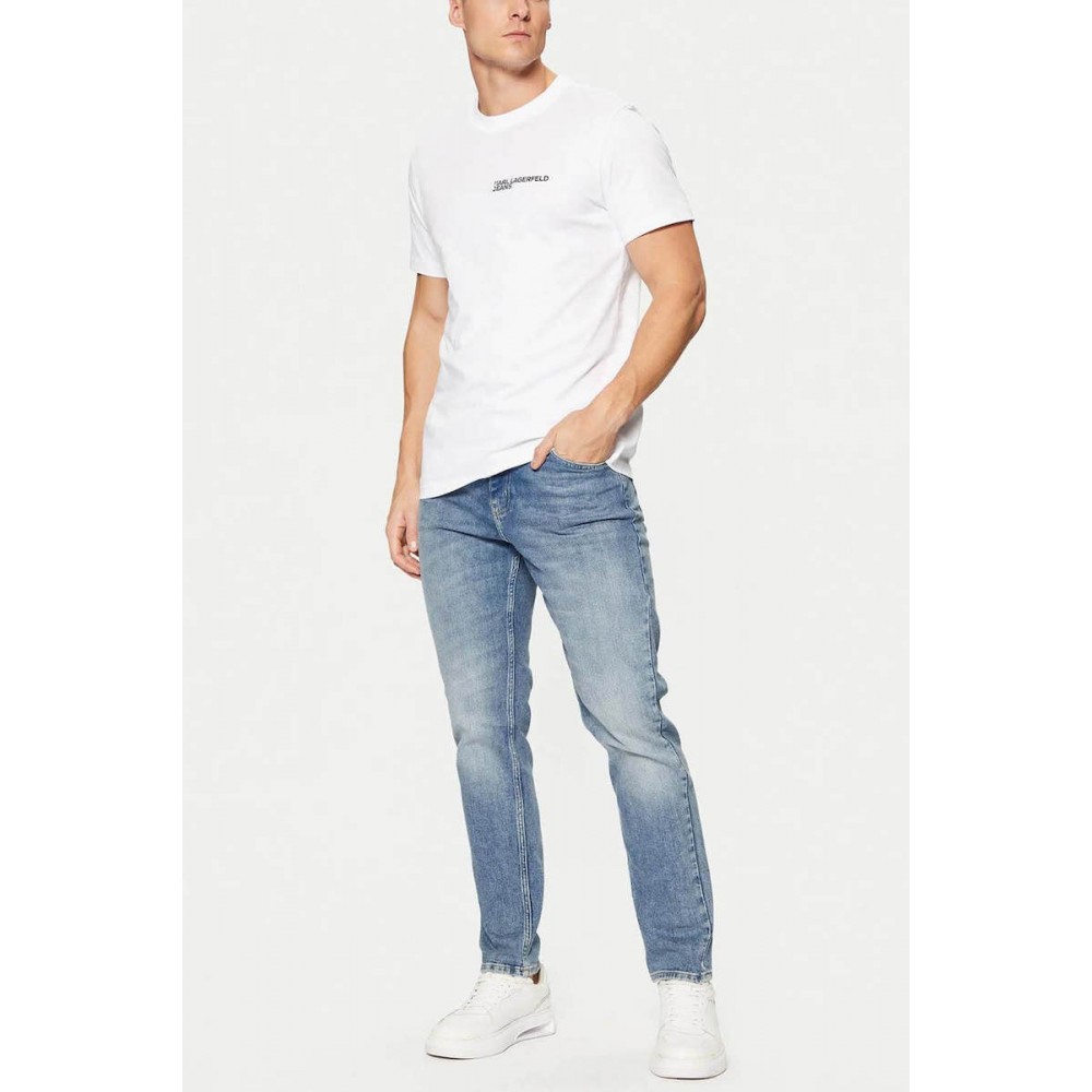 KARL LAGERFELD KLJ SLIM SS TEE A1M17003-100 KARL LAGERFELD KLJ SLIM SS TEE A1M17003-100