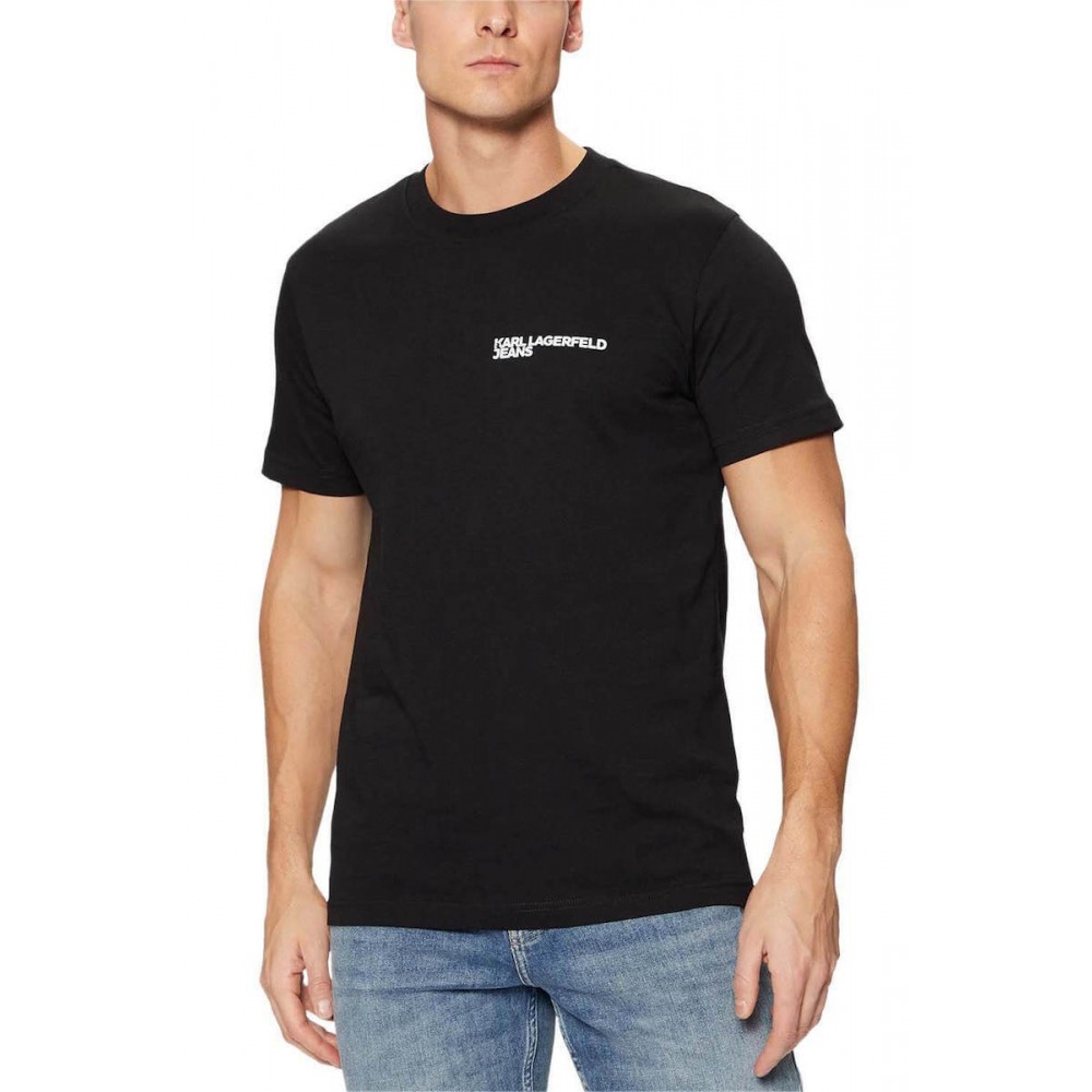 KARL LAGERFELD KLJ SLIM SS TEE A1M17003-999 KARL LAGERFELD KLJ SLIM SS TEE A1M17003-999