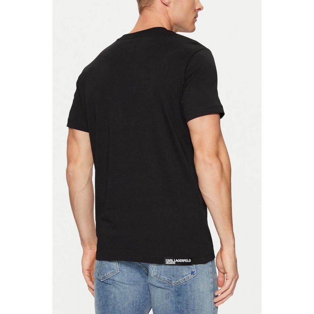 KARL LAGERFELD KLJ SLIM SS TEE A1M17003-999 KARL LAGERFELD KLJ SLIM SS TEE A1M17003-999