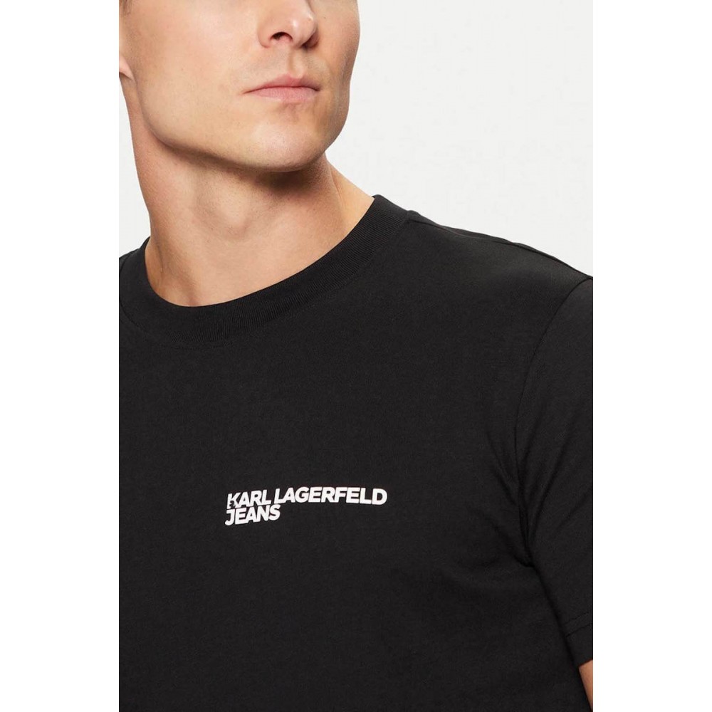 KARL LAGERFELD KLJ SLIM SS TEE A1M17003-999 KARL LAGERFELD KLJ SLIM SS TEE A1M17003-999