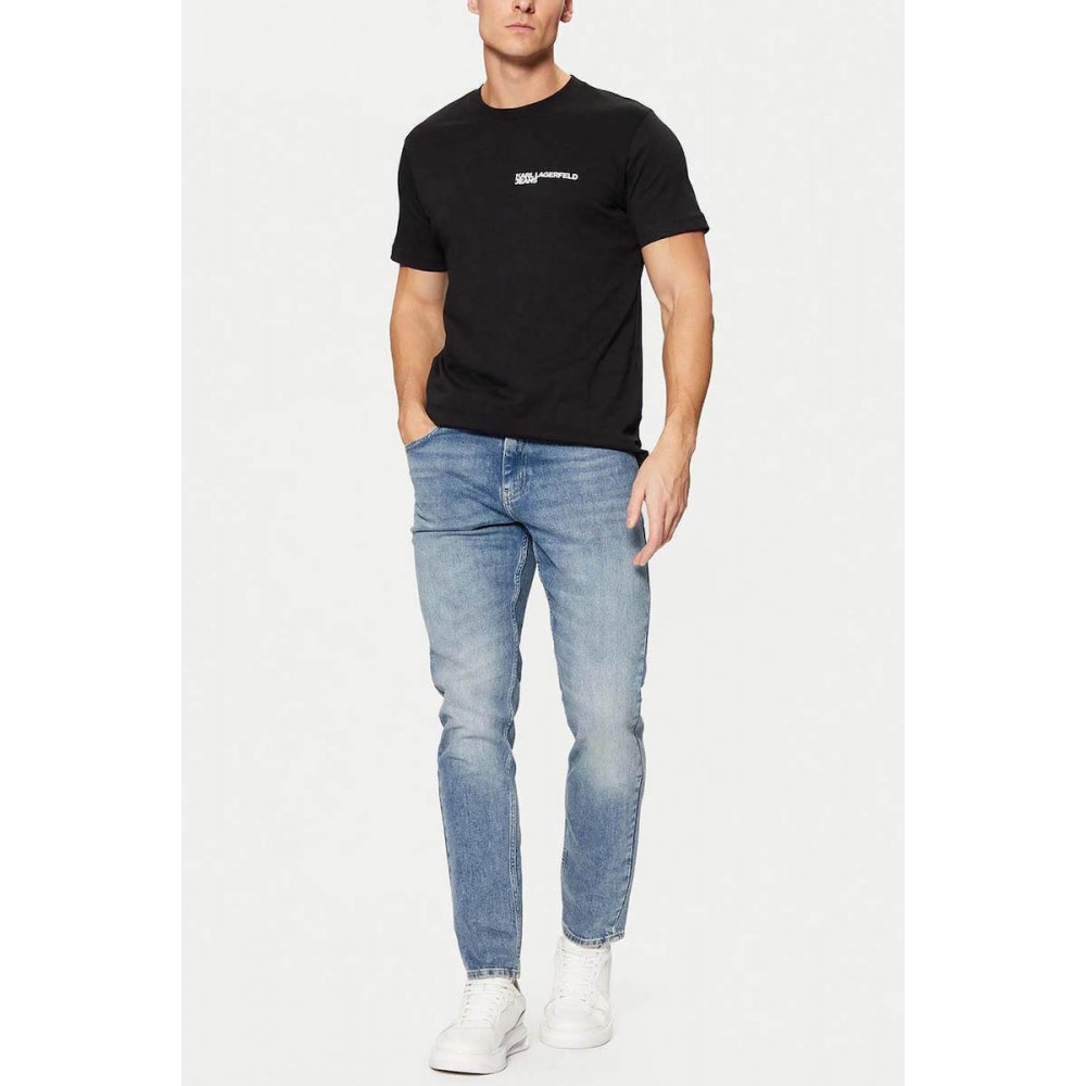 KARL LAGERFELD KLJ SLIM SS TEE A1M17003-999 KARL LAGERFELD KLJ SLIM SS TEE A1M17003-999