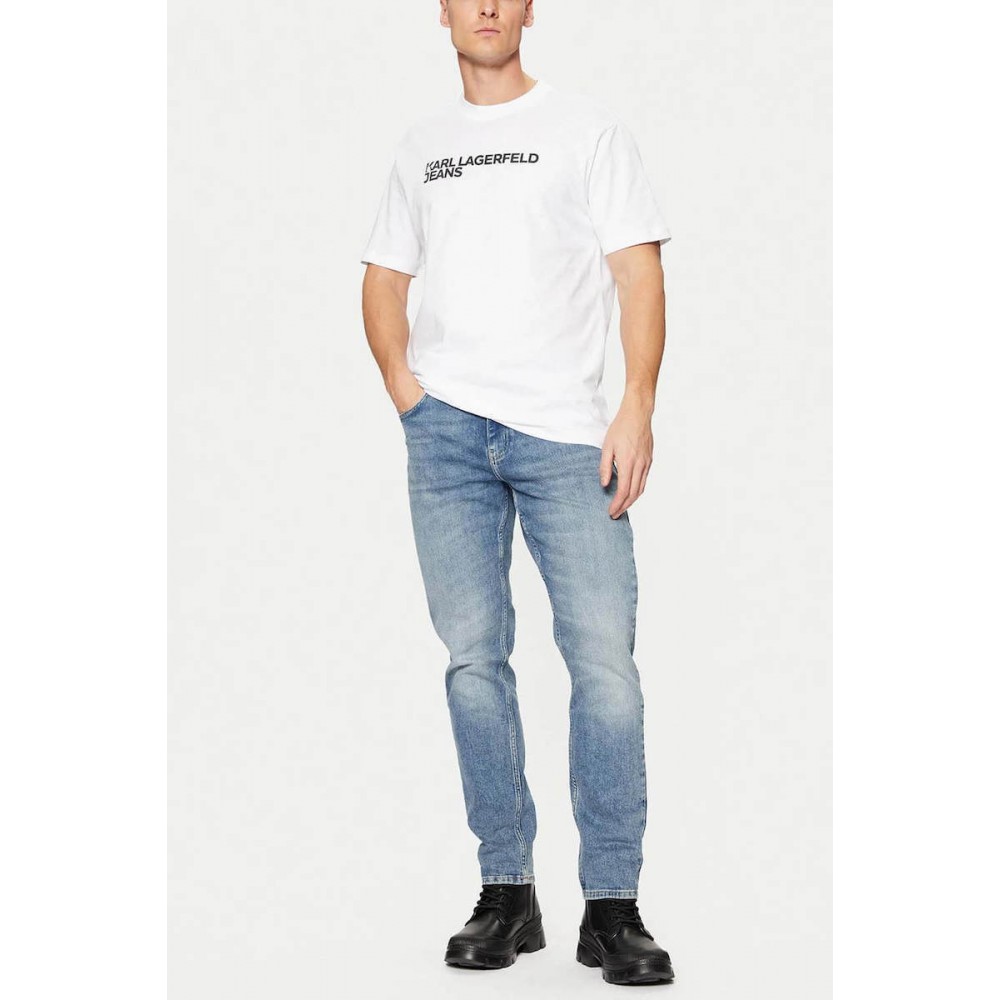 KARL LAGERFELD KLJ REG SS ESSENTIAL TEE A1M17002-100 KARL LAGERFELD KLJ REG SS ESSENTIAL TEE A1M17002-100