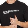 KARL LAGERFELD KLJ REG SS ESSENTIAL TEE A1M17002-999