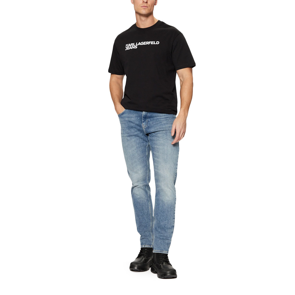 KARL LAGERFELD KLJ REG SS ESSENTIAL TEE A1M17002-999