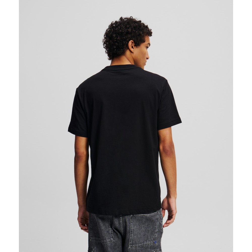 KARL LAGERFELD KLJ REG MONOGRAM TEE A2M17072-999 KARL LAGERFELD KLJ REG MONOGRAM TEE A2M17072-999