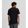 KARL LAGERFELD KLJ REG MONOGRAM TEE A2M17072-999 KARL LAGERFELD KLJ REG MONOGRAM TEE A2M17072-999