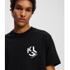 KARL LAGERFELD KLJ REG MONOGRAM TEE A2M17072-999 KARL LAGERFELD KLJ REG MONOGRAM TEE A2M17072-999