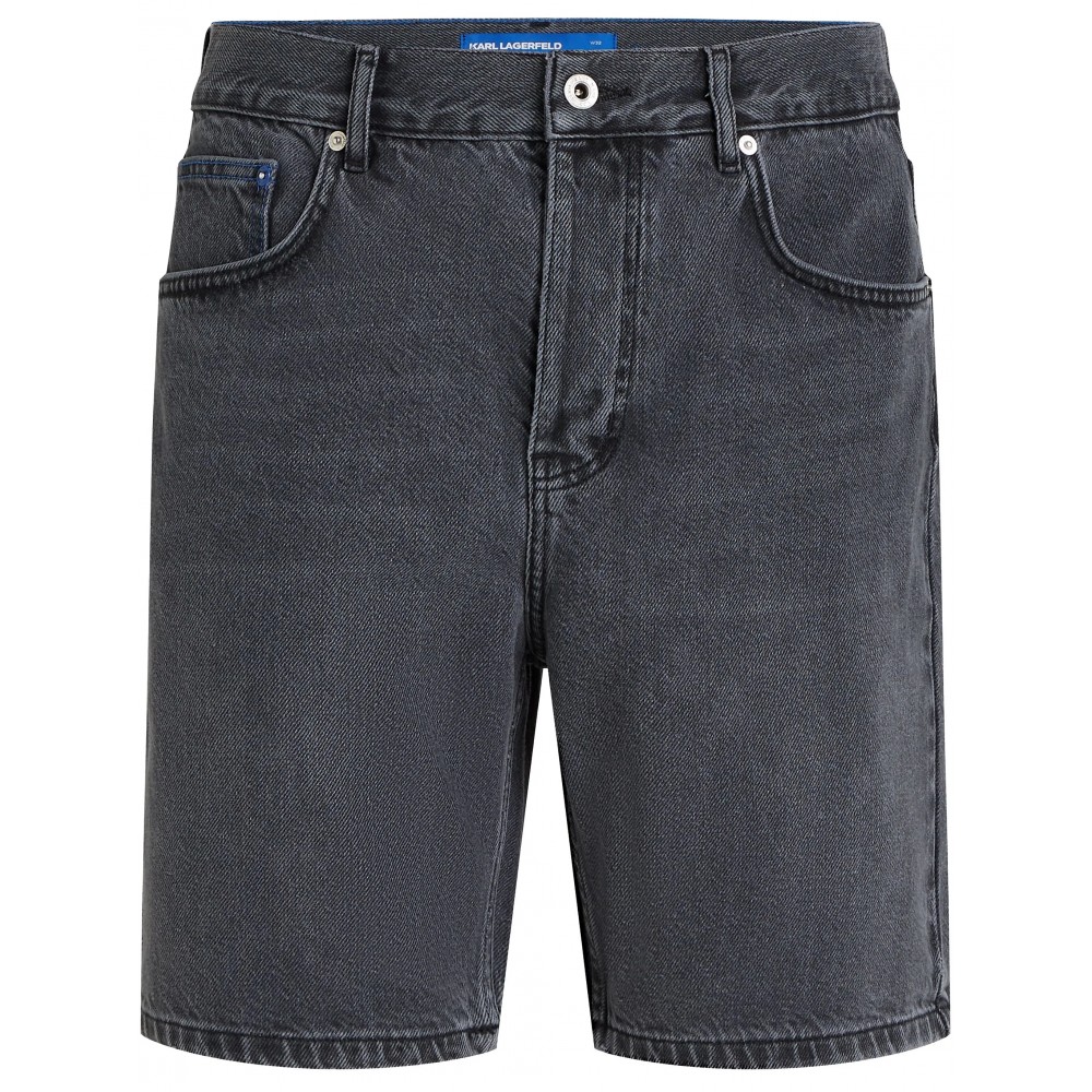 KARL LAGERFELD KLJ RELAXED SHORT DENIM A2M10084-1BJ KARL LAGERFELD KLJ RELAXED SHORT DENIM A2M10084-1BJ