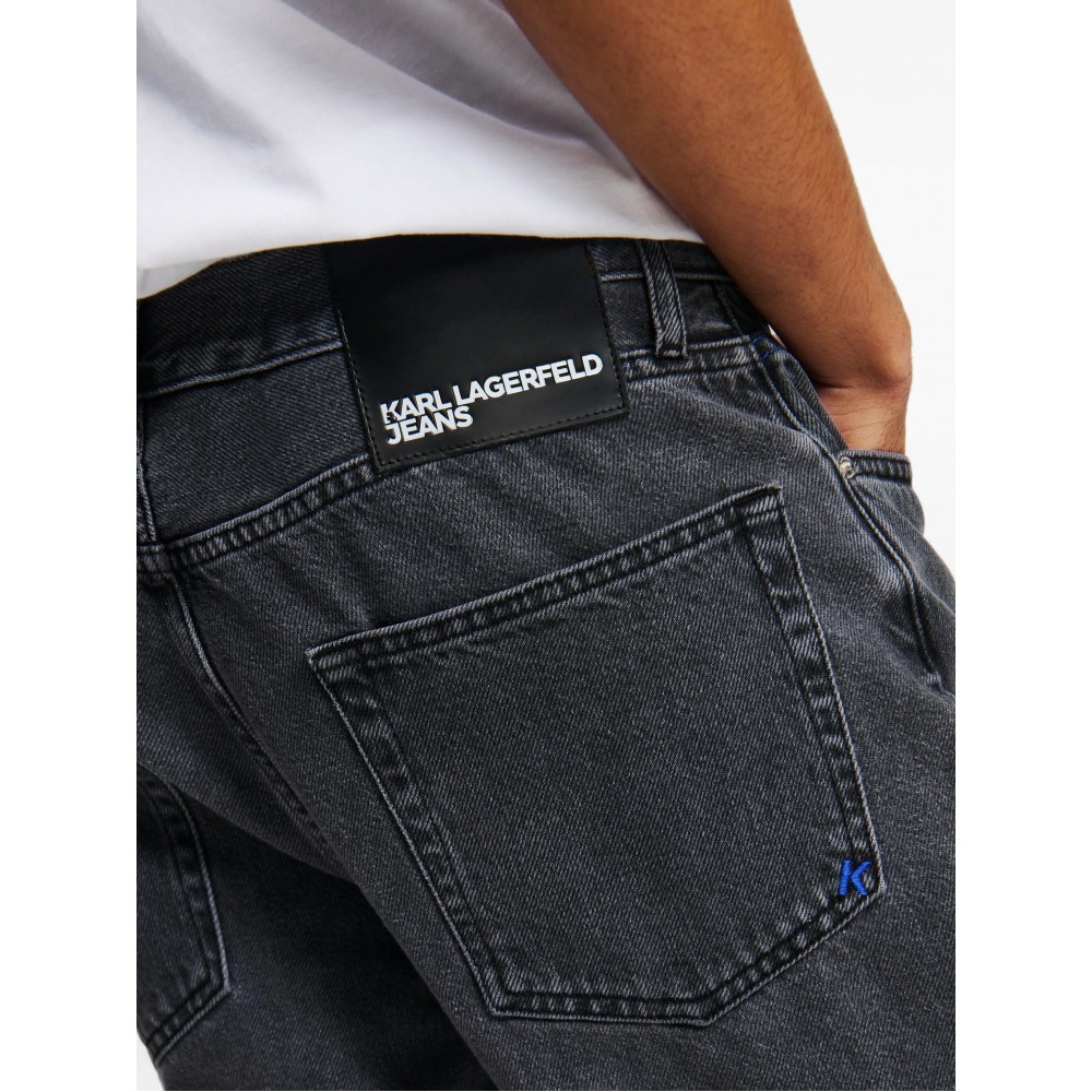 KARL LAGERFELD KLJ RELAXED SHORT DENIM A2M10084-1BJ KARL LAGERFELD KLJ RELAXED SHORT DENIM A2M10084-1BJ