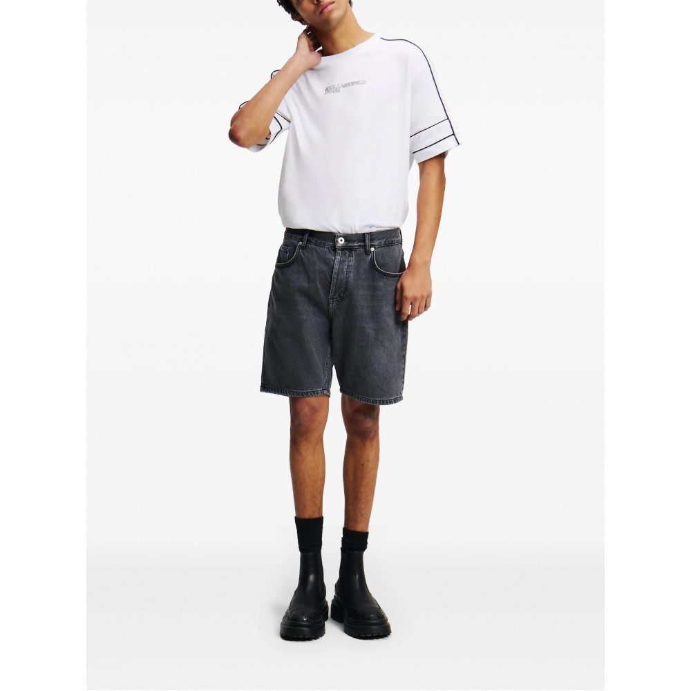 KARL LAGERFELD KLJ RELAXED SHORT DENIM A2M10084-1BJ KARL LAGERFELD KLJ RELAXED SHORT DENIM A2M10084-1BJ