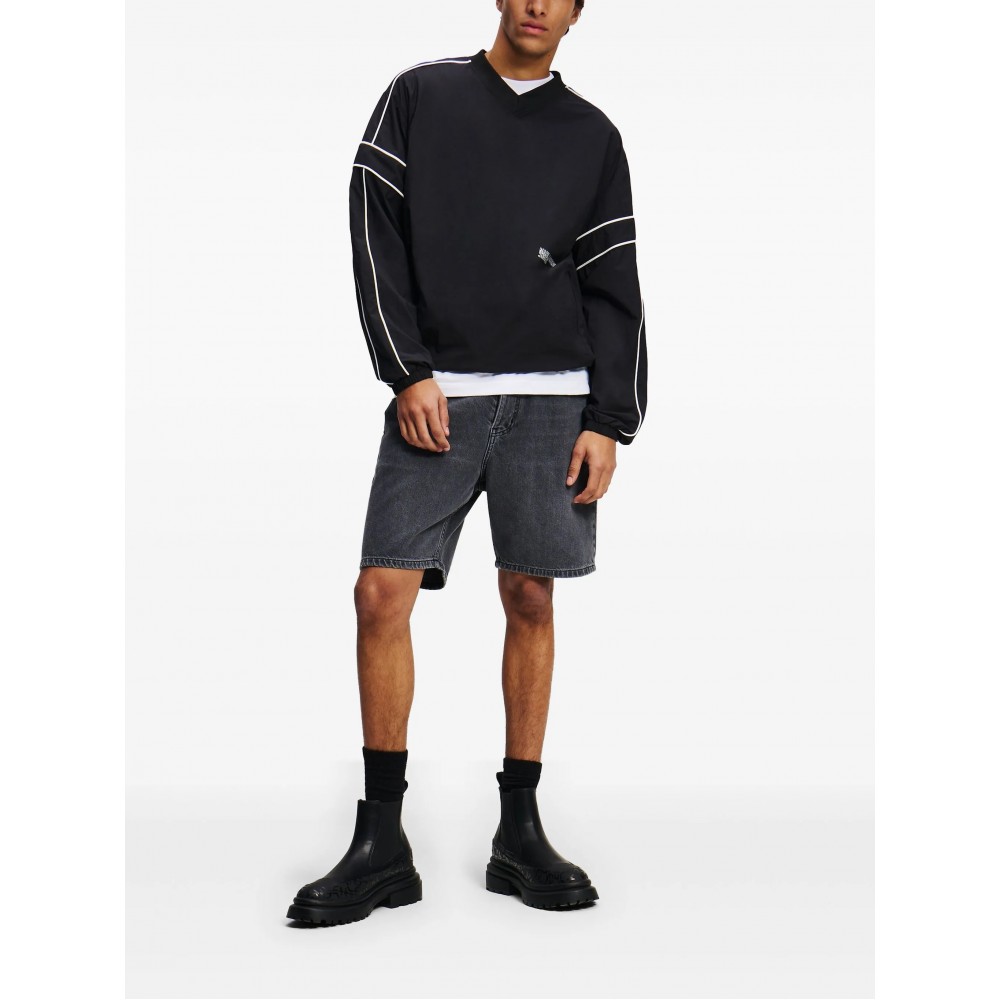 KARL LAGERFELD KLJ RELAXED SHORT DENIM A2M10084-1BJ KARL LAGERFELD KLJ RELAXED SHORT DENIM A2M10084-1BJ