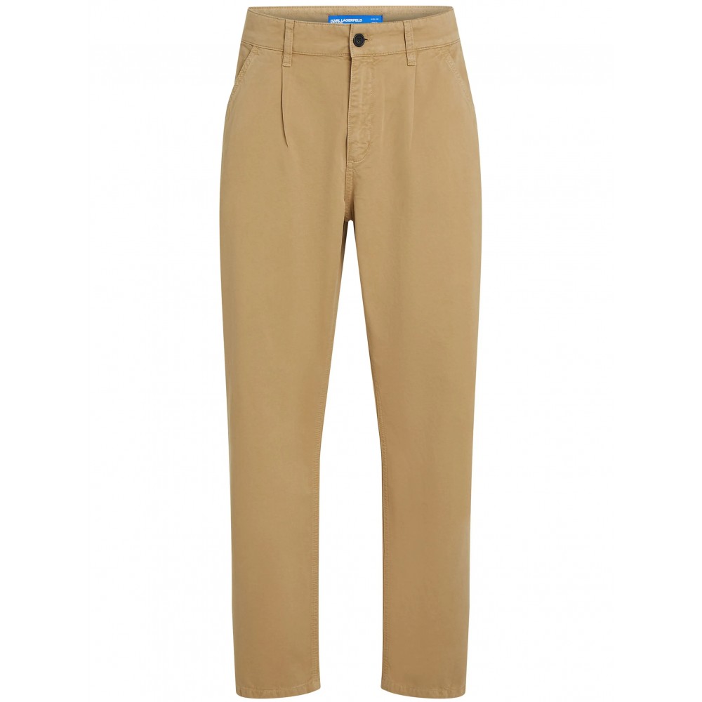KARL LAGERFELD KLJ RELAXED CHINO PANT A2M10120-1UP KARL LAGERFELD KLJ RELAXED CHINO PANT A2M10120-1UP