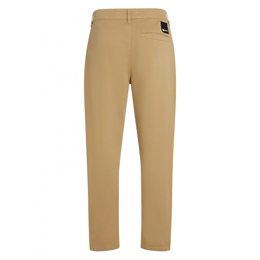 KARL LAGERFELD KLJ RELAXED CHINO PANT A2M10120-1UP KARL LAGERFELD KLJ RELAXED CHINO PANT A2M10120-1UP